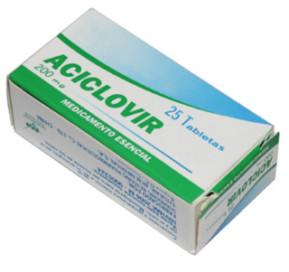 Aciclovir 