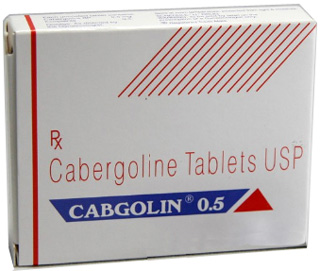 Cabergoline