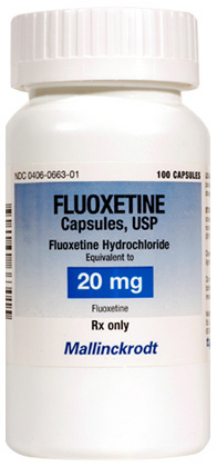 Fluoxetin-se