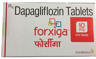 Forxiga-seAktiv ingrediens: Dapagliflozin

Dosering: 10 mg, 5 mg

Pris: €45.69 - €282.16