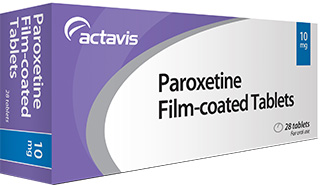 Paroxetin-se